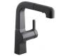 Kohler Evoke K-6332-BL Matte Black Single Control Pullout Secondary Kitchen Faucet