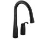 Kohler Simplice K-649-BL Matte Black Pull-Down Secondary Sink Faucet