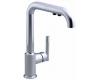Kohler Purist K-7505-SN Vibrant Polished Nickel Primary Pullout Kitchen Faucet