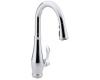 Kohler Cruette K-780-2BZ Oil-Rubbed Bronze Cruette Pull-Down Kitchen Faucet