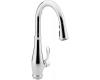 Kohler Cruette K-780-CP Polished Chrome Cruette Pull-Down Kitchen Faucet