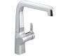 Kohler Evoke K-6333-BL Matte Black Single Control Kitchen Sink Faucet