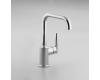 Kohler Purist K-7509-BL Matte Black Secondary Faucet with Swing Spout without Spray