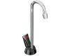 Kohler Piping Hot K-9607-R-CP Polished Chrome Hot Water Dispenser with 3" Gooseneck Spout, 10" High