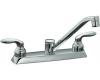 Kohler Coralais K-P15251-4-CP Polished Chrome Kitchen Sink Faucet with Lever Handles