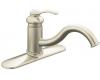 Kohler Fairfax K-12171-BN Vibrant Brushed Nickel Single-Control Kitchen Sink Faucet