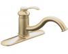 Kohler Fairfax K-12171-BV Vibrant Brushed Bronze Single-Control Kitchen Sink Faucet