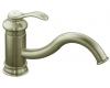 Kohler Fairfax K-12175-BN Vibrant Brushed Nickel Single-Control Kitchen Sink Faucet