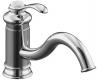 Kohler Fairfax K-12175-CP Polished Chrome Single-Control Kitchen Sink Faucet