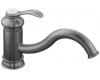 Kohler Fairfax K-12175-G Brushed Chrome Single-Control Kitchen Sink Faucet