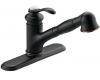 Kohler Fairfax K-12177-BRZ Oil-Rubbed Bronze Single-Control Pullout Kitchen Sink Faucet