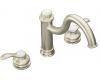 Kohler Fairfax K-12230-BN Vibrant Brushed Nickel High Spout Kitchen Sink Faucet with Lever Handles
