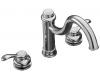 Kohler Fairfax K-12230-CP Polished Chrome High Spout Kitchen Sink Faucet with Lever Handles
