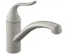 Kohler Coralais K-15075-P-96 Biscuit Decorator Kitchen Sink Faucet with Lever Handle