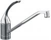 Kohler Coralais K-15175-FL-0 White Single-Control Kitchen Sink Faucet with 8-1/2" Spout and Loop Handle