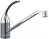 Kohler Coralais K-15175-FL-G Brushed Chrome Single-Control Kitchen Sink Faucet with 8-1/2" Spout and Loop Handle