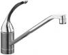 Kohler Coralais K-15175-TL-CP Polished Chrome Single-Control Kitchen Sink Faucet with 10" Spout and Loop Handle