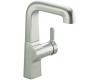 Kohler Evoke K-6335-SN Vibrant Polished Nickel Secondary Single Control Kitchen Faucet