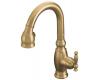 Kohler Vinnata K-691-BV Vibrant Brushed Bronze Secondary Kitchen Sink Pull-Out Faucet