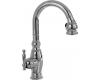 Kohler Vinnata K-691-CP Polished Chrome Secondary Kitchen Sink Pull-Out Faucet