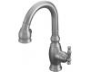 Kohler Vinnata K-691-G Brushed Chrome Secondary Kitchen Sink Pull-Out Faucet