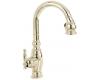 Kohler Vinnata K-691-SN Vibrant Polished Nickel Secondary Kitchen Sink Pull-Out Faucet