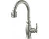 Kohler Vinnata K-691-VS Vibrant Stainless Secondary Kitchen Sink Pull-Out Faucet
