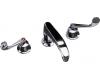 Kohler Triton K-7761-K-CP Polished Chrome Kitchen Sink Faucet, Requires Handles