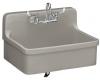 Kohler Gilford K-12700-K4 Cashmere 30" x 22" Wall-Mount Kitchen Sink with Apron-Front