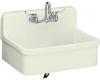 Kohler Gilford K-12700-NG Tea Green 30" x 22" Wall-Mount Kitchen Sink with Apron-Front