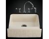 Kohler Savanyo K-14572-SV-96 Biscuit Design on Alcott Undercounter Kitchen Sink with Five-Hole Oversized Faucet Drilling