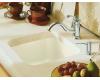 Kohler Clay/Tones K-5803-0 White Undercounter Kitchen Sink