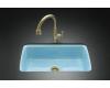 Kohler Cape Dory K-5864-5U-KC Vapour Blue Undercounter Kitchen Sink with Five-Hole Oversized Faucet Drilling