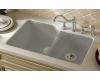 Kohler Executive Chef K-5931-4U-K4 Cashmere Undercounter Kitchen Sink with Four-Hole Oversized Faucet Drilling