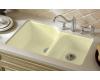 Kohler Executive Chef K-5931-4U-Y2 Sunlight Undercounter Kitchen Sink with Four-Hole Oversized Faucet Drilling