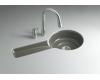 Kohler Bordelaise K-6493-0 White Kitchen Sink