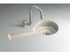 Kohler Bordelaise K-6493-FD Cane Sugar Kitchen Sink