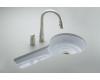 Kohler Bordelaise K-6493-FE Frost Kitchen Sink