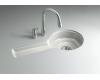 Kohler Bordelaise K-6493-FF Sea Salt Kitchen Sink