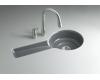 Kohler Bordelaise K-6493-FT Basalt Kitchen Sink