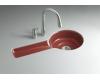 Kohler Bordelaise K-6493-R1 Roussillon Red Kitchen Sink