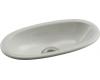 Kohler Iron/Tones K-6497-95 Ice Grey 22" Trough Sink