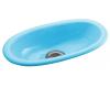 Kohler Iron/Tones K-6497-KC Vapour Blue 22" Trough Sink