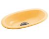 Kohler Iron/Tones K-6497-KE Vapour Orange 22" Trough Sink