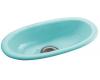 Kohler Iron/Tones K-6497-KG Vapour Green 22" Trough Sink