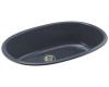 Kohler Iron/Tones K-6499-52 Navy Large Single Basin Kitchen Sink