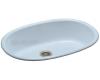 Kohler Iron/Tones K-6499-6 Skylight Large Single Basin Kitchen Sink