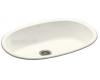 Kohler Iron/Tones K-6499-FE Frost Large, Single Basin Kitchen Sink