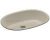 Kohler Iron/Tones K-6499-G9 Sandbar Large Single Basin Kitchen Sink