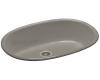 Kohler Iron/Tones K-6499-K4 Cashmere Large Single Basin Kitchen Sink